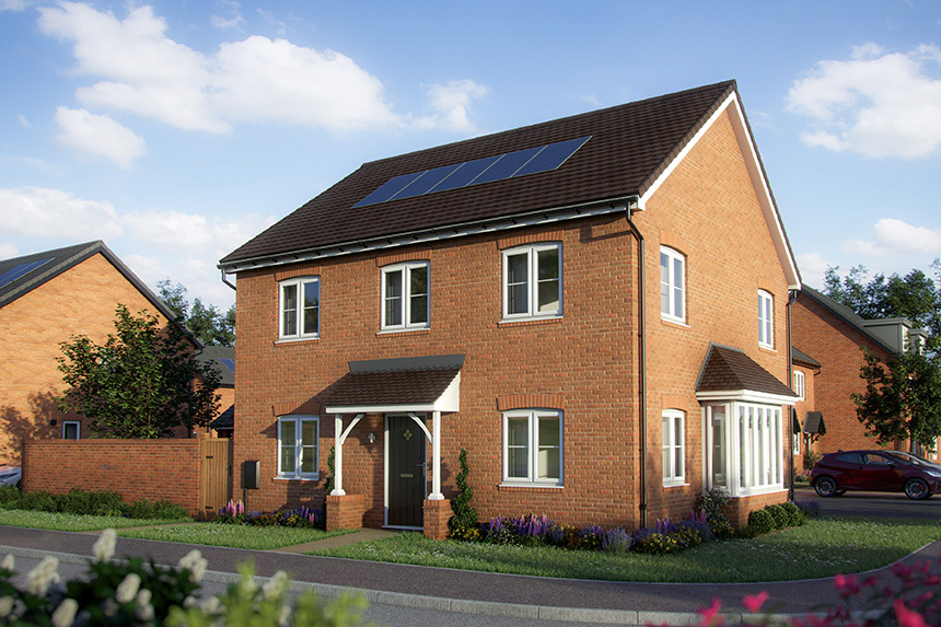 Home 7 Briar Greenwell Park New Homes For Sale in Garforth Bovis Homes